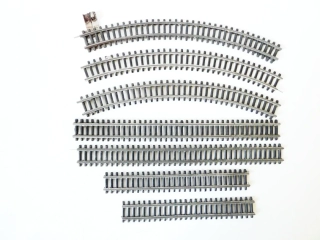 TT BTTB/ZEUKE MIX SET 7 ks Koleje - T profil
