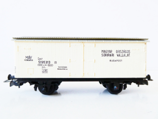 H0 PIKO Chladírenský vůz 5195313 MAV PĚKNÝ STAV