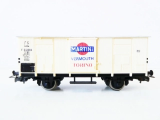 H0 PIKO Chladírenský vůz 1021013 MARTINI VERMOUTH TORINO FS 