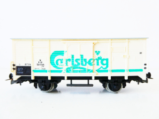 H0 PIKO Chladírenský pivovarský vůz 18799 Carlsberg DSB PĚKNÝ STAV