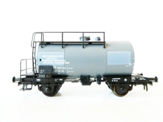 H0 SACHSENMODELLE Cisternový vůz 51-20-34 Zr MIET-KESSELWAGEN DES M.D.I. BAHNHOF ZINNOWITZ  USSR ZONE DR PĚKNÝ STAV RARITA  LIMITOVANÁ EDICE