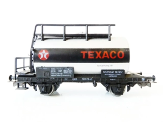 H0 PIKO Cisternový vůz 23 80 7355 219-8 TEXACO DB PĚKNÝ STAV