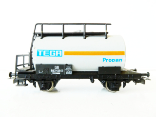 H0 PIKO Cisternový vůz 583 439 TEGA DB PĚKNÝ STAV