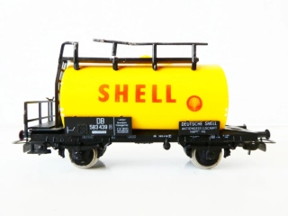 H0 PIKO Cisternový vůz 583 439 SHELL DB