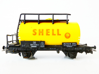 H0 PIKO Cisternový vůz 583 439 SHELL DB 