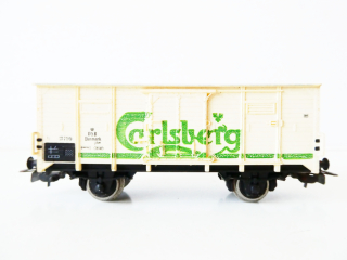 H0 PIKO Chladírenský pivovarský vůz 18799 Carlsberg DSB PĚKNÝ STAV