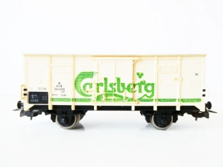 H0 PIKO Chladírenský pivovarský vůz 18799 Carlsberg DSB