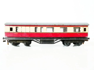 H0 TRIX TTR Osobní vůz 4-osý zn. 27104 / 451644 471304 BRIT PATS - KOVOVÝ VŮZ - ANTIK PĚKNÝ STAV