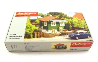 H0/TT Auhagen 99051 Zahradní domek NOVÁ STAVEBNICE NEOTEVŘENÁ