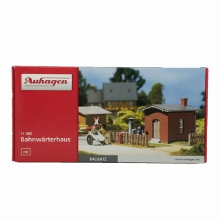 H0 Auhagen 11382 Strážní domek NOVÁ STAVEBNICE NEOTEVŘENÁ