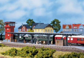 H0 Auhagen 11376 Stavebnice Nástupiště - NOVÁ STAVEBNICE KOMPLETNÍ