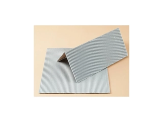 H0/TT Auhagen 50108 Stavební doplňky - Imitace vlnitého plechu 2 ks 20 x 20 cm NOVÉ orig. zabalené