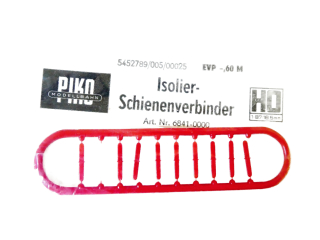 H0 PIKO SET 9 ks Kolejové spojky izolační