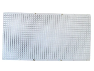 H0/TT 52421 Auhagen Panel se strukturou šedé dlažby 100 x 200 mm NOVÉ NEPOUŽITÉ
