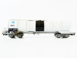 H0 SACHSENMODELLE 76109 Cisternový vůz Zans KVG DB AG NEPOUŽITÝ v originální krabičce včetně doplňků a návodu