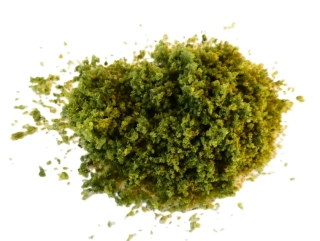Posyp - Molitanová drť středně zelená - 6 g
