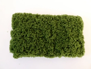 Molitanový koberec zelený 24 x 13,5 cm NEPOUŽITÝ