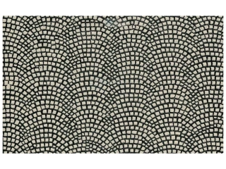 H0/TT AUHAGEN 50105 - 5 ks Karton silnice - Dlažební kostky / 49 x 10cm NOVÉ orig. ZABALENÉ 