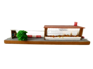 TT/H0 OWO Modelle - Nádraží Bad Goldbach