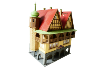 TT/H0 AUHAGEN Hotel Bürgerhaus