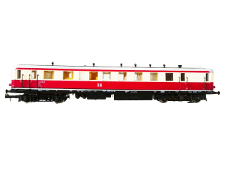 H0 PIKO Motorový vůz BR 185 004-9 k motorové soupravě DR OSVĚTLENÝ