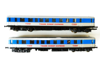 H0 PIKO Dieselová souprava Trans Europ Express (TEE) 