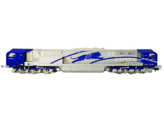 H0 MEHANO Dieselová lokomotiva Blue Tiger 250 001-5 ADtranz DE-AC33C TOP STAV NEPOUŽÍVANÁ v orig. krabici včetně doplňků a průvodního listu