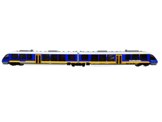 H0 MEHANO  Dvoudílná dieselová motorová jednotka Alstom LINT 41 NWB NOVÁ NEPOUŽITÁ v originální krabici s průvodním listem