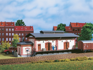 H0 Auhagen 11399 Stavebnice - Skladiště - NOVÁ NEOTEVŘENÁ STAVEBNICE