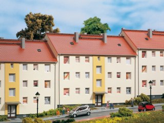 H0 Auhagen 11340 Stavebnice - Čerpací stanice - NOVÁ KOMPLETNÍ STAVEBNICE
