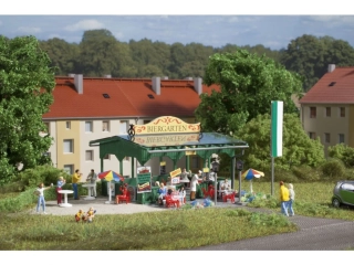 H0 Auhagen 11366 Stavebnice Zahradní pivnice - NOVÁ NEOTEVŘENÁ STAVEBNICE