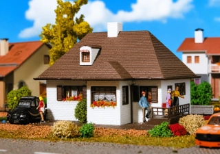 H0 VOLLMER 9219 Stavebnice - Rodinný dům - Bungalow - NOVÁ KOMPLETNÍ STAVEBNICE