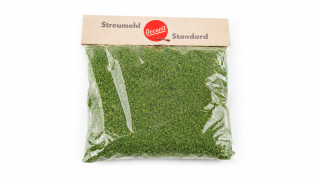 B. Krause Nachf. - Posyp tráva středně zelená 100g Streumehl Decorit Standard NOVÉ NEROZBALENÉ