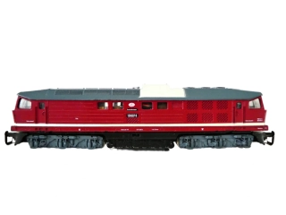 TT BTTB Dieselová lokomotiva BR 130 007-8 DR OSVĚTLENÁ PĚKNÝ STAV v orig. krabičce