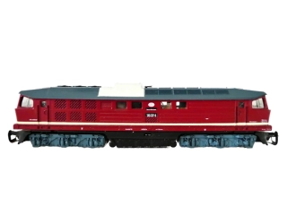 TT BTTB Dieselová lokomotiva BR 130 007-8 DR OSVĚTLENÁ PĚKNÝ STAV v orig. krabičce