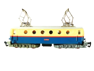 TT BTTB Elektrická lokomotiva E499 035 PĚKNÝ STAV v originální krabičce