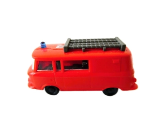 TT Hasičský automobil Barkas B1000 - dodávka TOP STAV