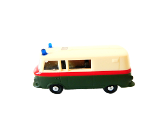 TT Policejní vůz Barkas B1000 - dodávka TOP STAV
