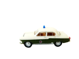 TT HERPA Policejní vůz Wartburg 311 VOLKS POLIZEI TOP STAV