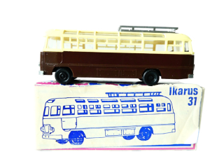 H0 VEB Berlinplast - Autobus Ikarus 31 v orig. krabičce TOP STAV