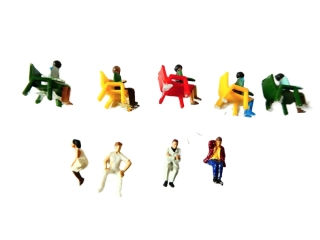 TT Figurky 9 ks - MIX (viz foto)