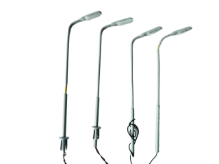 TT Drážní lampa - SET 4 ks - výška 7 cm
