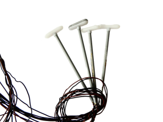 TT Drážní lampa - SET 4 ks - výška 6 cm