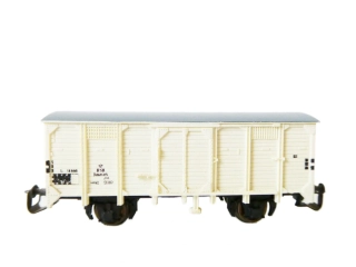 TT BTTB Nákladní chadírenský vůz DSB TOP STAV NEPOUŽITÝ v krabičce