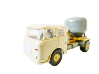 H0 PERMOT Nákladní automobil ŠKODA - cement PĚKNÝ STAV