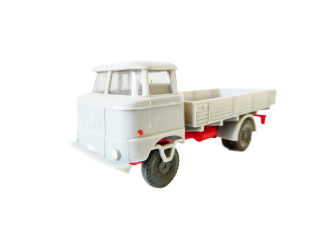 H0 Nákladní automobil IFA W50 - valník PĚKNÝ STAV