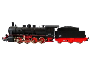 H0 PIKO Parní lokomotiva s tendrem BR 55 3784 BR PĚKNÝ STAV