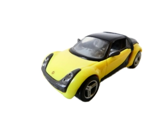 H0 Osobní automobil Roadster coupe licensed by smart gmbh PĚKNÝ STAV