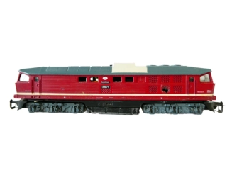 TT BTTB Dieselová lokomotiva BR 130 007-8 DR NA OPRAVU NEBO NÁHRADNÍ DÍLY (nejede, motor je slyšet, svítí)
