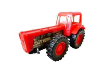 H0 VEB Berlinplast Traktor Dutra D4K 